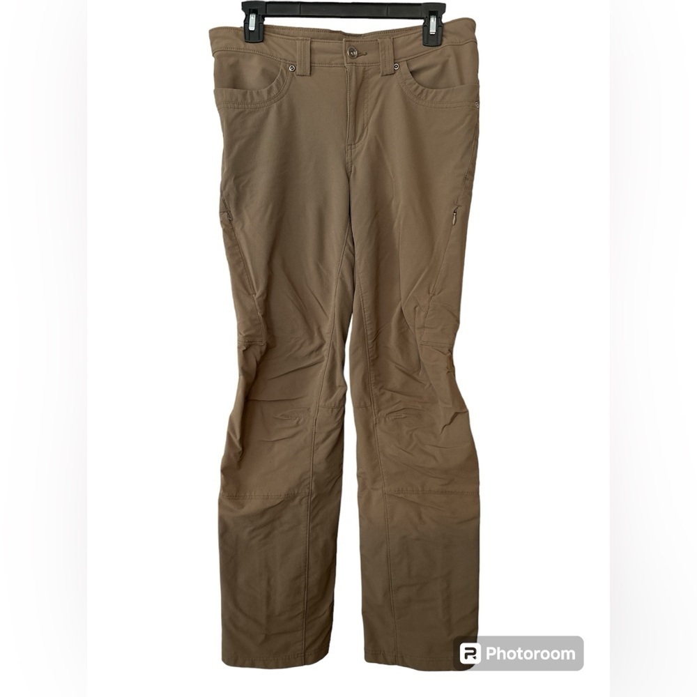 Duluth Trading Co Pants Flexpedition Bootcut 8x33 Lightly Worn Great Condition